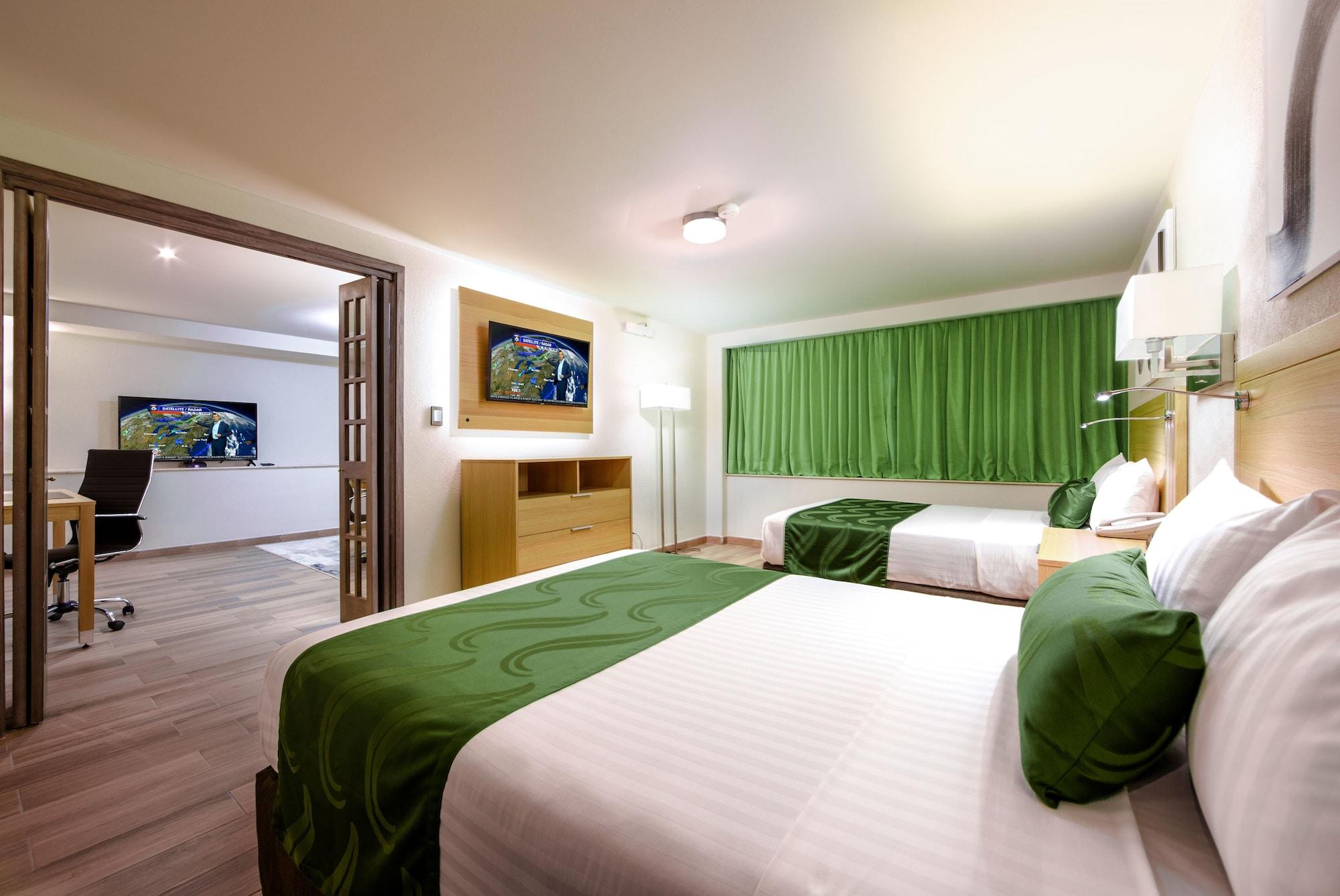 La Joya Pachuca Hotel Exterior foto A typical hotel room