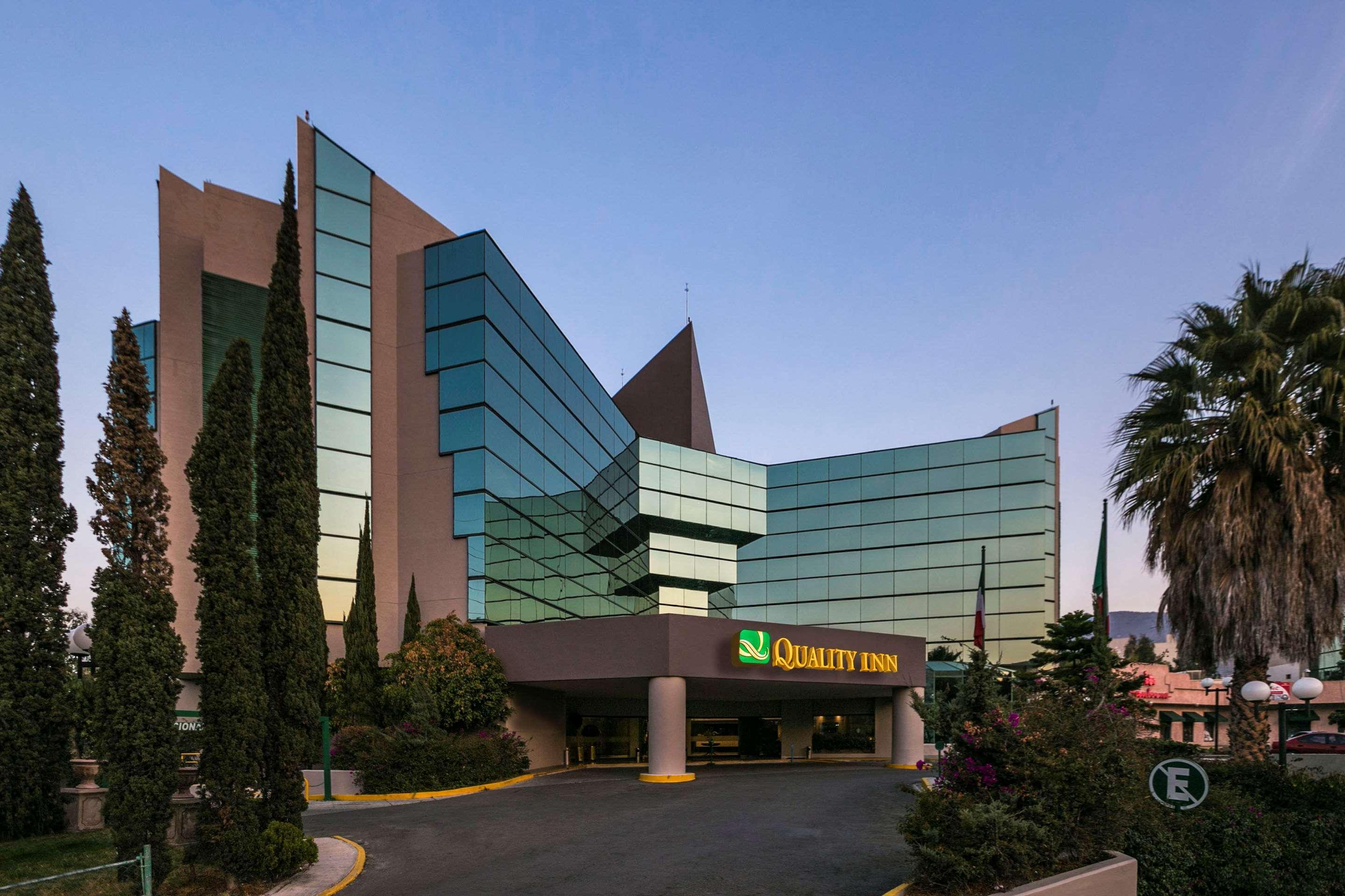 La Joya Pachuca Hotel Exterior foto Quality Inn in Ontario, California