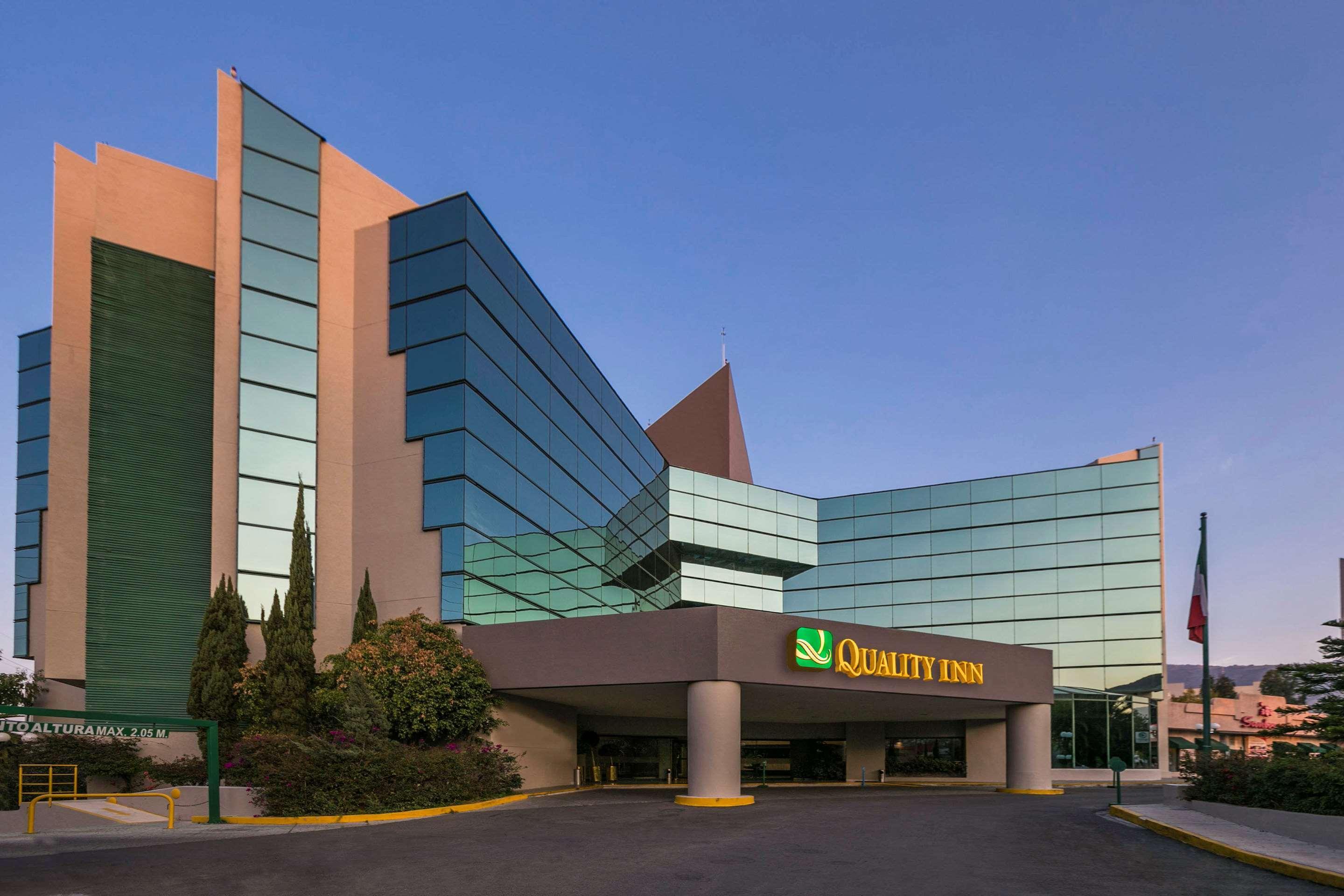 La Joya Pachuca Hotel Exterior foto Quality Inn in San Jose, California