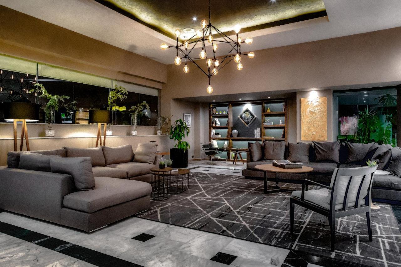 La Joya Pachuca Hotel Exterior foto Lobby