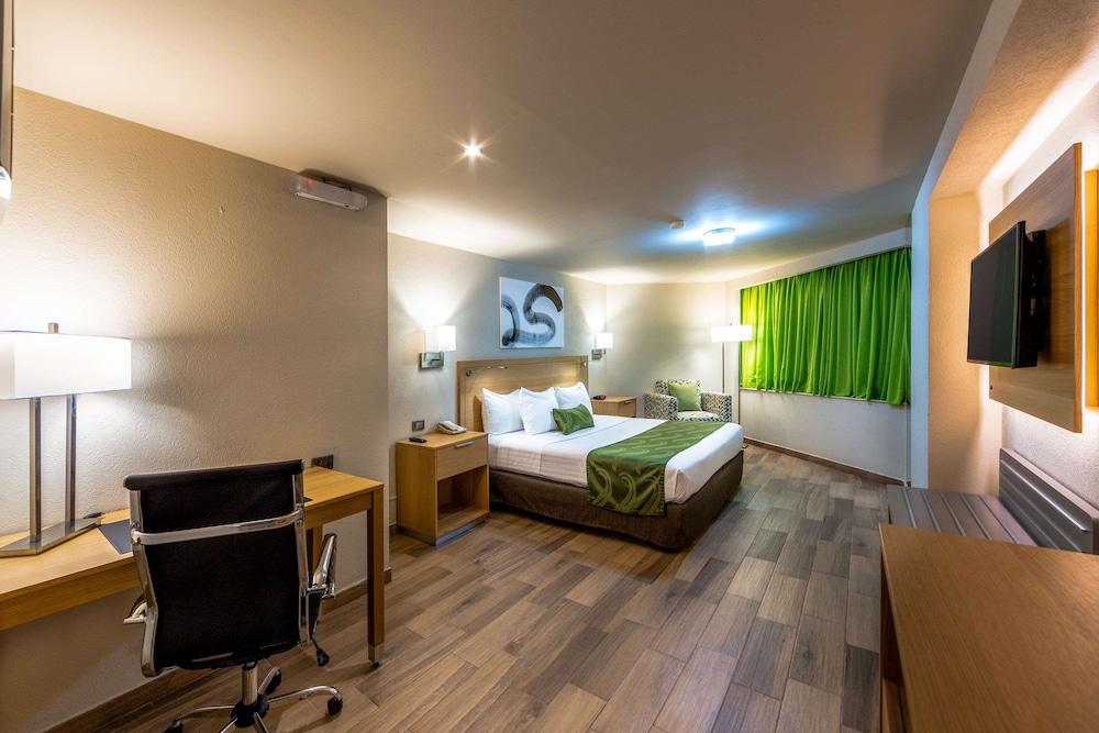 La Joya Pachuca Hotel Exterior foto A typical hotel room