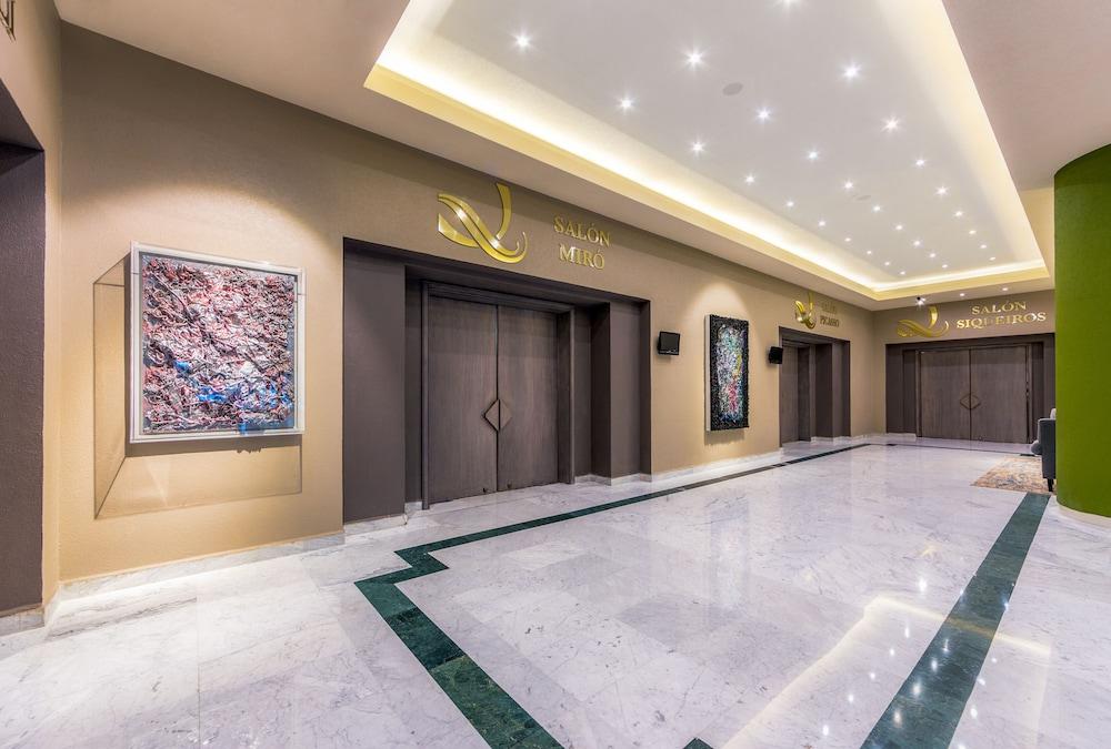 La Joya Pachuca Hotel Exterior foto The lobby of the hotel