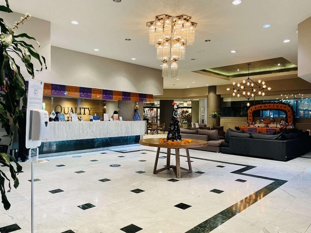 La Joya Pachuca Hotel Exterior foto Lobby