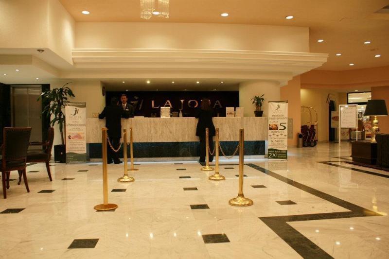 La Joya Pachuca Hotel Exterior foto